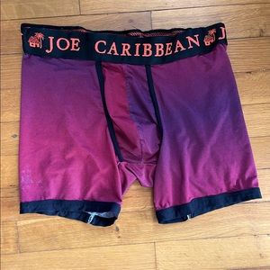Joe Caribbean Compression boxer shorts